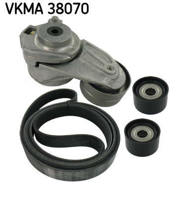 Set curea transmisie cu caneluri VKMA 38070 SKF